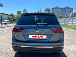 2020 Volkswagen Tiguan Allspace II, серый, 2450000 рублей, вид 5