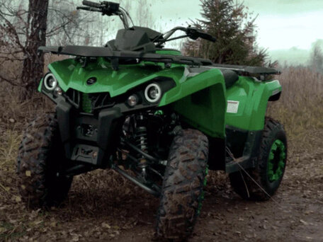 2025 Sharmax Hummer, зелёный, 250900 рублей, вид 1