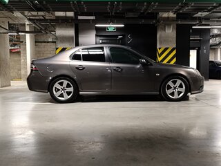 2008 Saab 9-3 II Рестайлинг, бежевый, 977000 рублей, вид 4