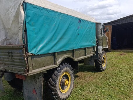 1990 ГАЗ 66, зелёный, 400000 рублей, вид 5