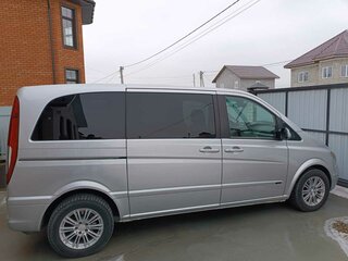 2004 Mercedes-Benz Viano L1 I (W639), серебристый, 1600000 рублей, вид 4