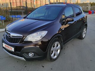 2014 Opel Mokka I, коричневый, 1050000 рублей, вид 1
