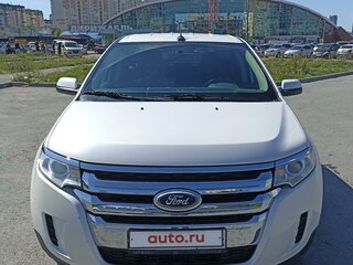 2014 Ford Edge I Рестайлинг, белый, 1700000 рублей, вид 4
