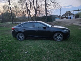 2014 Mazda 3 III (BM), чёрный, 1090000 рублей, вид 3