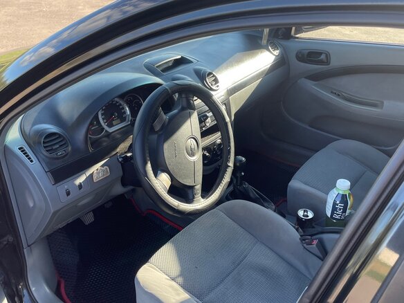 2008 Chevrolet Lacetti I, чёрный, 480000 рублей - вид 6