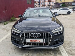 2018 Audi A4 allroad V (B9), синий, 2820000 рублей, вид 2