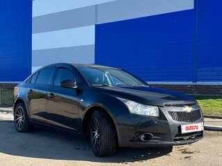 2012 Chevrolet Cruze I, чёрный, 670000 рублей, вид 2