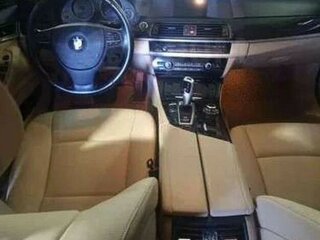 2013 BMW 5 серии 520i VI (F10/F11/F07), коричневый, 1620000 рублей, вид 4