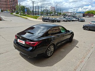 2018 Infiniti Q50 I Рестайлинг, чёрный, 3350000 рублей, вид 5