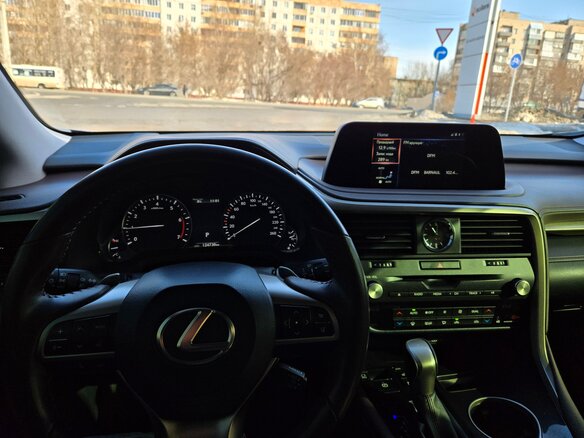 2020 Lexus RX 300 IV Рестайлинг, синий, 5900000 рублей - вид 13