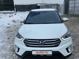 2019 Hyundai Creta I, белый, 1850000 рублей, вид 2