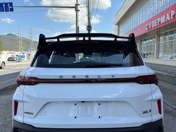 2024 Geely Binyue I Рестайлинг 2, белый, 2800000 рублей - вид 5