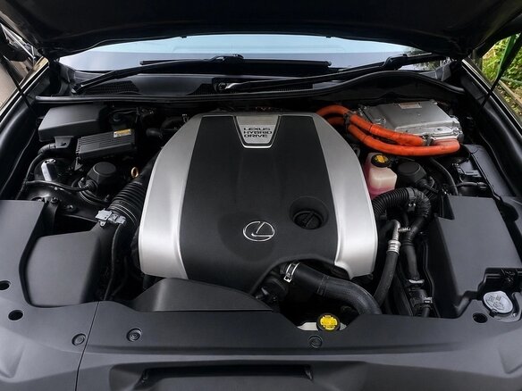 2012 Lexus GS 450h IV, чёрный, 1600000 рублей - вид 15