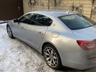 2014 Maserati Quattroporte S Q4 VI, серый, 4500000 рублей, вид 3