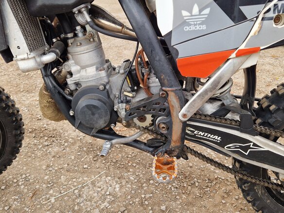 2017 KTM 85 SX, оранжевый, 250000 рублей - вид 5