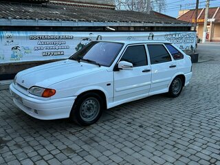2010 Lada (ВАЗ) 2114, белый, 530000 рублей, вид 1