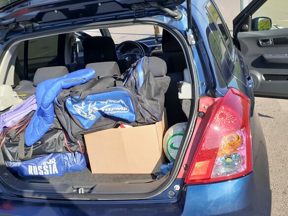 2007 Suzuki Swift III, синий - вид 20