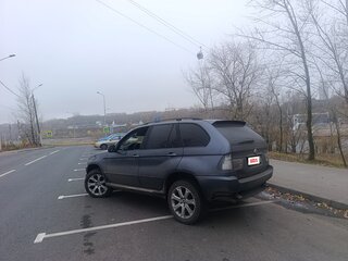 2003 BMW X5 3.0i I (E53), серый, 950000 рублей, вид 3