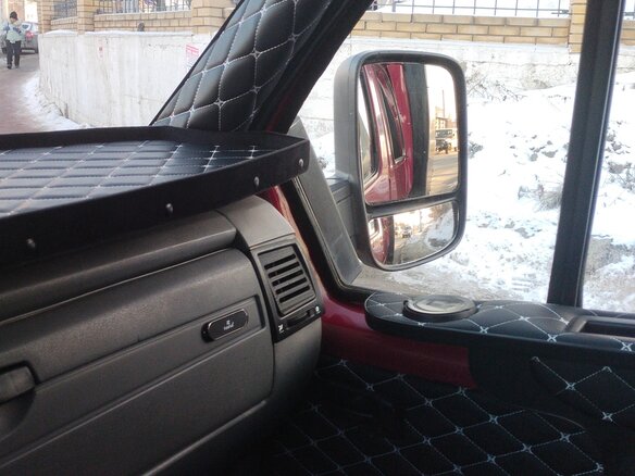2007 ГАЗ ГАЗель (33023/330273) Фермер, красный, 850000 рублей - вид 15