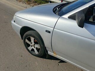 2006 Lada (ВАЗ) 2112, серебристый, 245000 рублей, вид 2