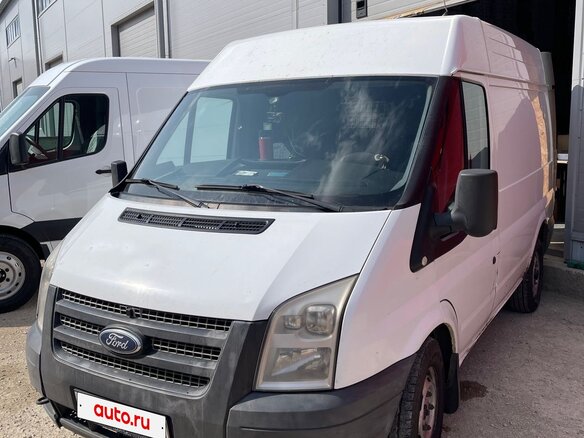 2013 Ford Transit, белый, 1100000 рублей - вид 1