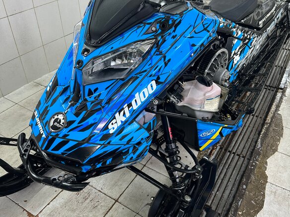 2021 BRP Ski-Doo Summit 850, синий, 1550000 рублей - вид 5