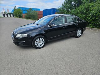 2008 Volkswagen Passat B6, чёрный, 1050000 рублей, вид 1