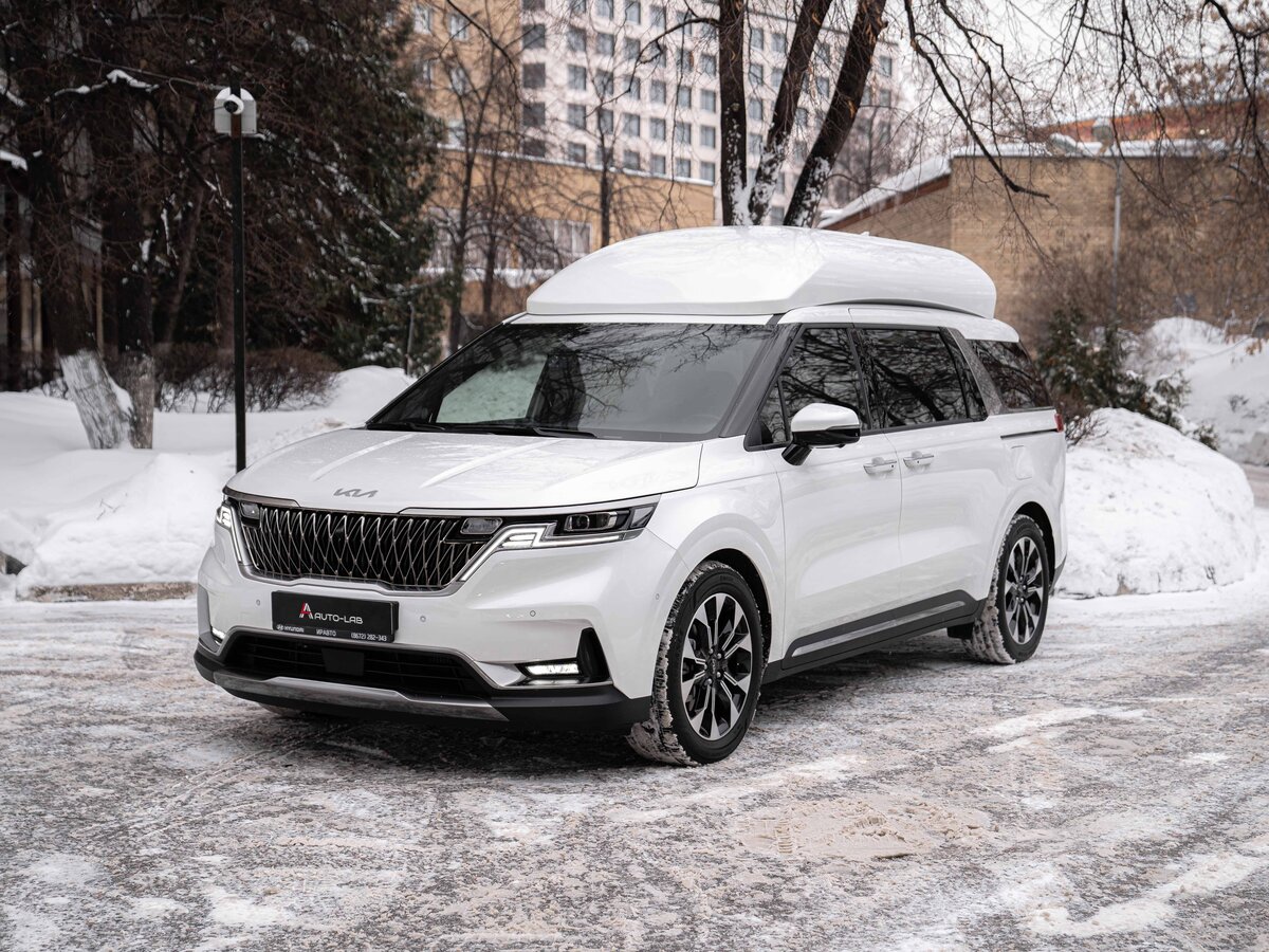 Kia Carnival Signature 2022