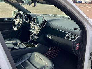 2017 Mercedes-Benz GLS 350 d I (X166), белый, 4500000 рублей, вид 4