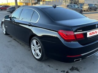 2012 BMW 7 серии Long 740Li xDrive V (F01/F02/F04) Рестайлинг, чёрный, 1700000 рублей, вид 5