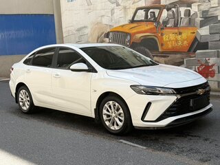 2023 Chevrolet Monza II Рестайлинг, белый, 1252000 рублей, вид 3