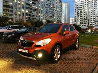 2013 Opel Mokka I, оранжевый, 1200000 рублей, вид 1