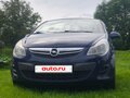 2012 Opel Corsa D Рестайлинг II, синий - вид 1