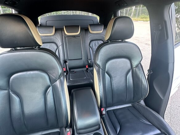 2013 Audi Q5 I (8R) Рестайлинг, белый, 2350000 рублей - вид 19