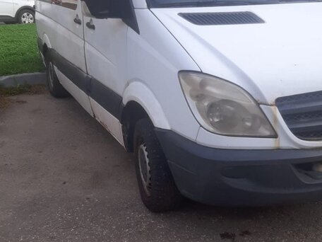 2007 Mercedes-Benz Sprinter, белый, 1250000 рублей, вид 4