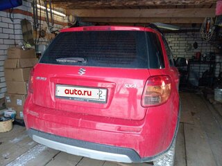 2012 Suzuki SX4 I (Classic) Рестайлинг, красный, 630000 рублей, вид 4