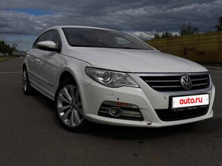 2011 Volkswagen Passat CC I, белый, 990000 рублей, вид 3