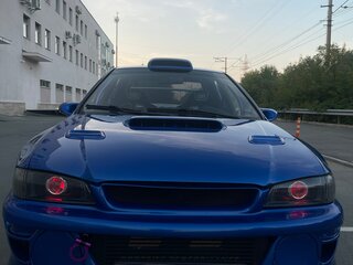 1999 Subaru Impreza I, синий, 2200000 рублей, вид 3