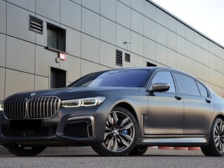 2021 BMW 7 серии Long M760Li xDrive VI (G11/G12) Рестайлинг, серый, 10500000 рублей, вид 2
