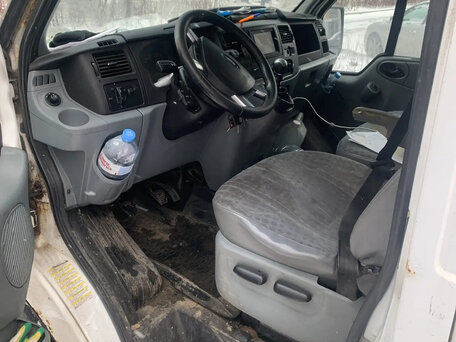 2011 Ford Transit, белый, 495500 рублей, вид 3