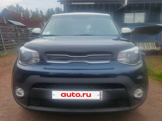 2018 Kia Soul II Рестайлинг, голубой, 1450000 рублей, вид 2