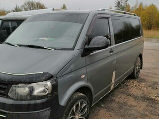 2013 Volkswagen Caravelle LWB Long T5 Рестайлинг, серый, 2600000 рублей, вид 3