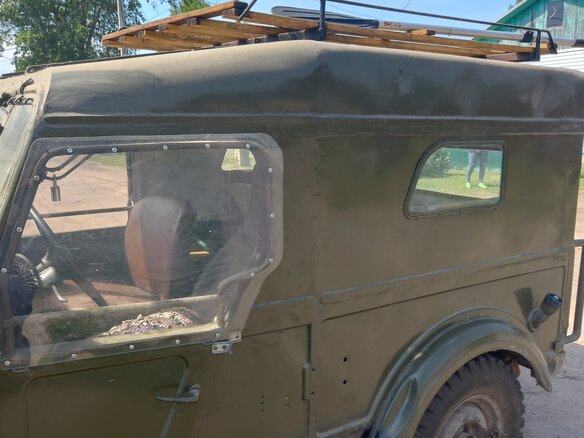 1970 ГАЗ 69, зелёный, 140000 рублей - вид 2