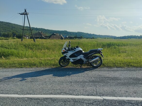 2004 BMW K 1200 RS, белый, 430000 рублей - вид 17