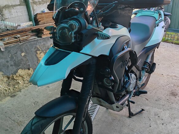2012 BMW G 650 GS, белый, 450000 рублей - вид 9
