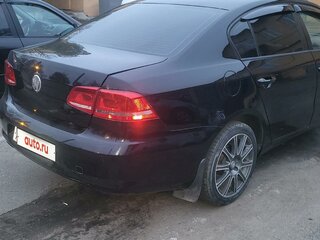 2011 Volkswagen Passat B7, чёрный, 1050000 рублей, вид 3