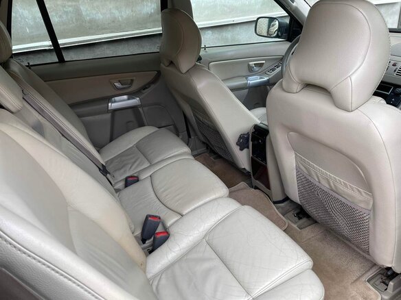 2004 Volvo XC90 I, красный, 950000 рублей - вид 9