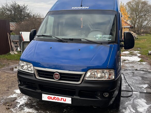 2010 Fiat Professional Ducato, синий, 950000 рублей - вид 7