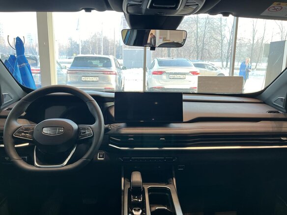 2026 Geely Okavango I Рестайлинг, синий, 3993990 рублей - вид 2