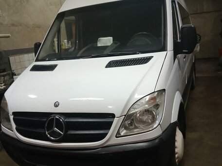 2011 Mercedes-Benz Sprinter, белый, 1199000 рублей, вид 1